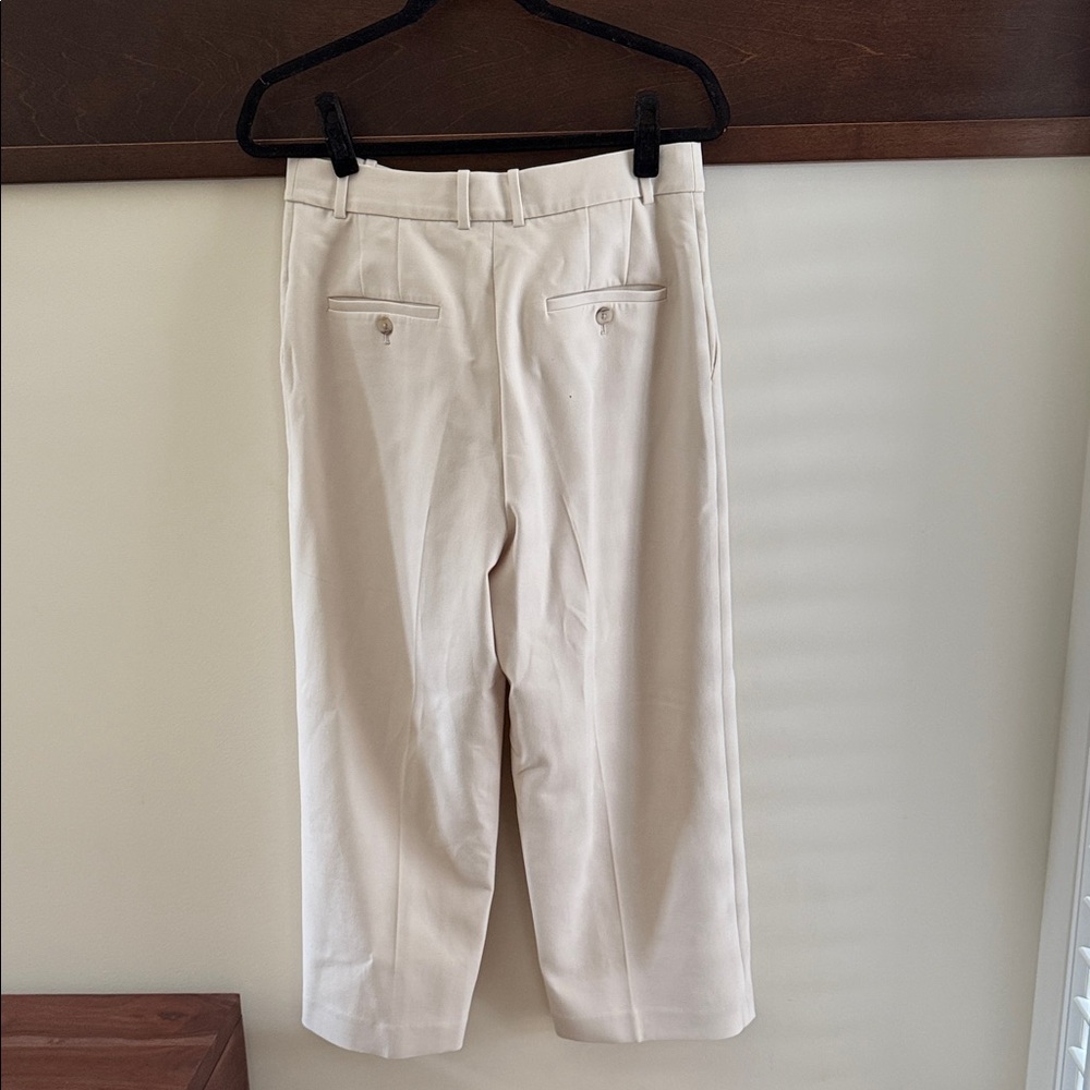 Babaton Ivory Trousers - Picture 3 of 3